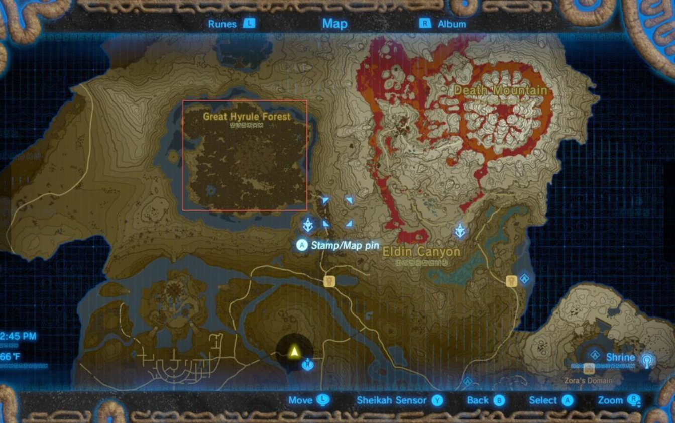 ゼルダの伝説botw マスターソード 退魔の剣 の入手方法 ブレスオブザワイルド